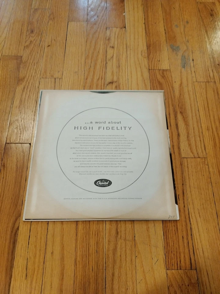 LOUIS PRIMA Wildest Show at Tahoe KEELY SMITH - 1957 1st Press Capitol LP - VG+ - Image 4 of 4