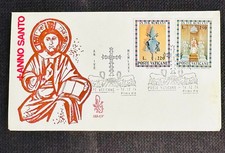 CM) 1974. VATICAN. RELIGIOUS IMAGES. FDC. HOLY YEARS. XF