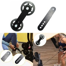 Swivel Doppel Pulley Zubehör Workout Kabel Hoist Pulley Fitness Übung