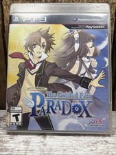The Guided Fate Paradox (Sony PlayStation 3, 2013) CIB