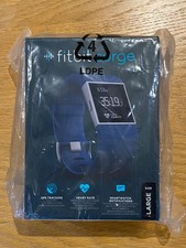Fitbit Surge Wireless Fitness Activity Tracker, Large Blue