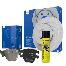 ATE Bremsenset für VW SCIROCCO 53 33 80 82 17 VA Ø239mm ATE + Bremsenreiniger