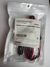 12V 16AWG 10FT 10Am Heavy Duty Male to Male Cigarette Lighter Plug Power Cable