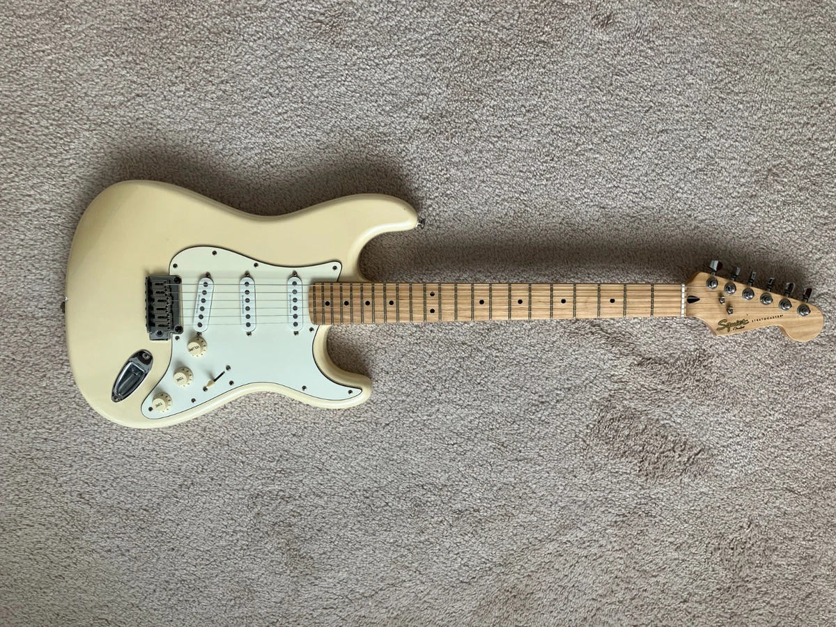 Las mejores ofertas en Squier Deluxe Strat | eBay