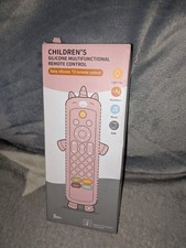 Children's Silicone Multifunctional Remote Control, Pink, Teething Safe, NIB