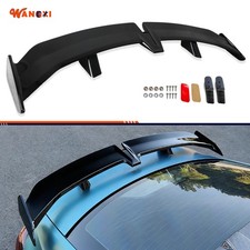 For Acura Tsx Sedan 55 Rear Trunk Spoiler Glossy Black Pro Style W Adhesive For Acura Tsx Sedan 55 Rear Trunk Spoiler Glossy Black Pro Style W Adhesive