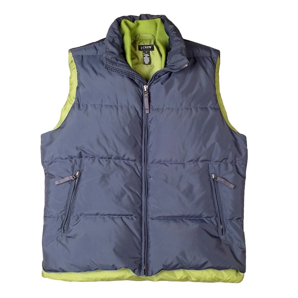 J.CREW Puffer Jacket Blue Coats, Jackets & Vests for Men for Sale