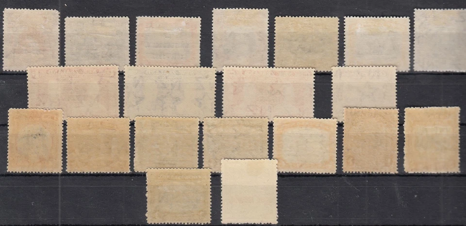 SL26399/ BRITISH COOK – 1935/1946 ESPLÉNDIDA SELECCIÓN COMO NUEVA – CV 230 $ Foto 2 de 2