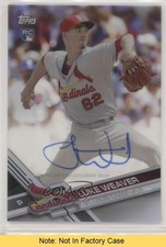 2017 Topps Clearly Authentic Auto Luke Weaver #CAAU-LW Auto READ 2rz