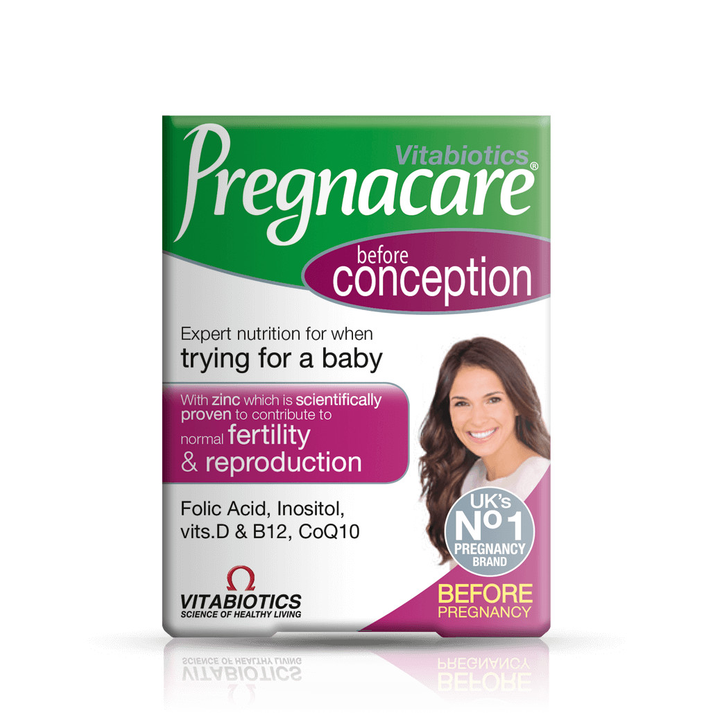 2x Vitabiotics Pregnacare Before Conception 30 Tablets - Image 3