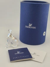Vintage Swarvoski SCS Arctic Hare Event Piece 2011  #1055005. Ltd Ed. 