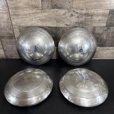 1937 - 1941 Ford Standard Passenger Pickup Hubcap Stainless V8 Dog Dish Cover 1937 - 1941 Ford Standard Passenger Pickup Hubcap Stainless V8 Dog Dish Cover