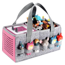 Felt Carrying Case Compatible With Toniebox Starter Set Figurine For Travel Home