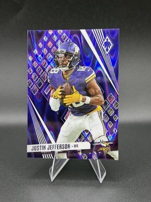 2023 Phoenix # AND COLOR MATCH 18/125 Seismic Purple SP Justin Jefferson Vikings