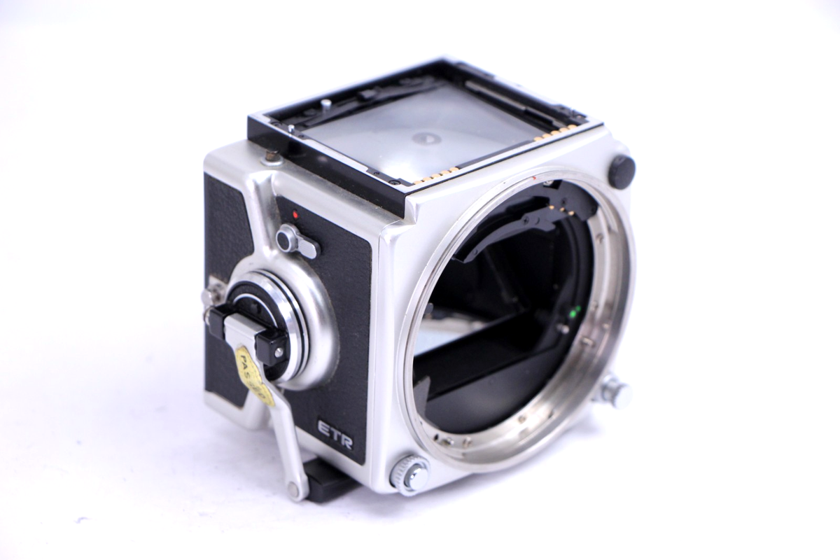 ZENZA BRONICA 120フィルムバック ETR用 シルバー ZENZA BRONICA ブロニカ ETR 120フィルムバック ZENZA BRONICA 120