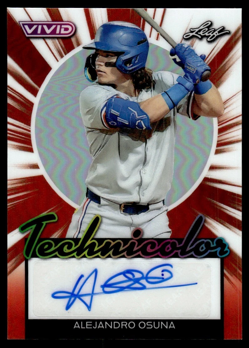 Alejandro Osuna Trading Cards | eBay