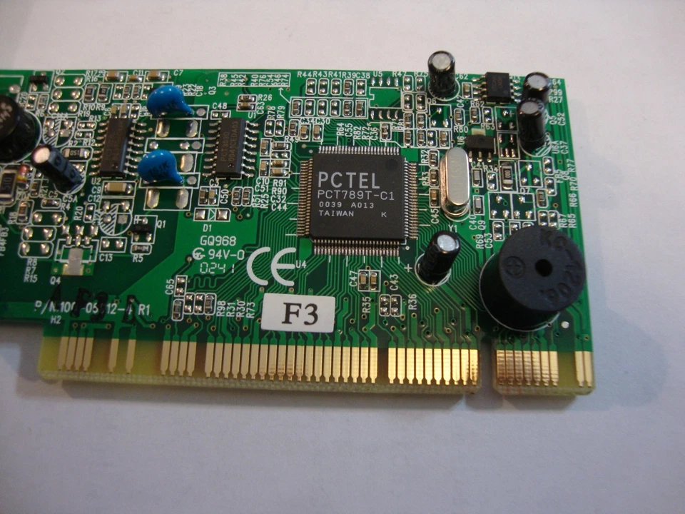 Compaq /PCTEL PCT789T-C1 HSP I56PSP-F30 PCI 56K V.92 Fax Modem - Image 2 of 4