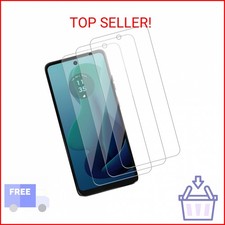 WowFluy 3 Pack for Motorola Moto G 5G 2024 / XT2417 Tempered Glass Screen Prot