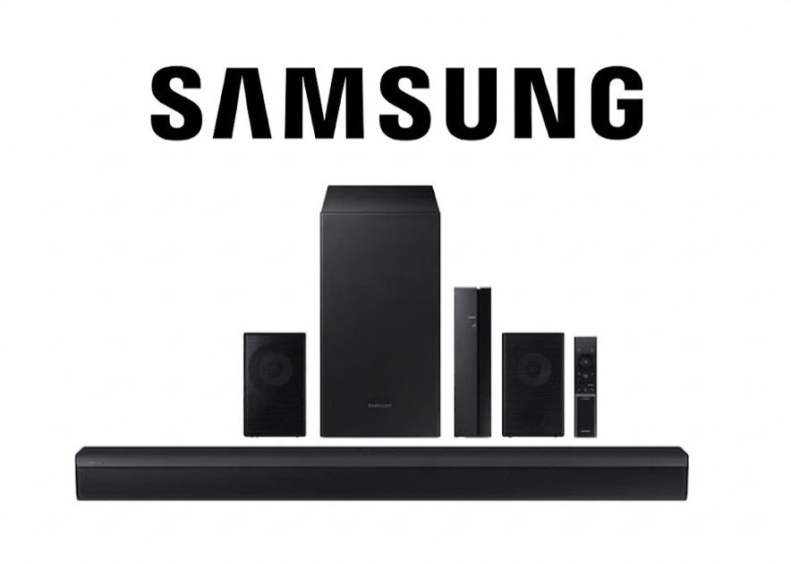Samsung speakers 4.1.ch Soundbar and Rear w/ Subwoofer Bluetooth Blck + Warranty