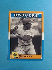 Manny Mota 2001 Upper Deck UD Decade 1970s Baseball Card # 65 J7019