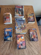 The Wheel of Time Series by Robert Jordan Lot of 7