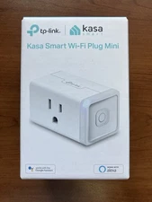 NEW! tp-link Kasa Smart Indoor Wi-Fi Plug Mini Adaptor Alexa Google SmartThings