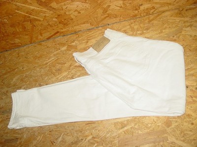 RALPH LAUREN W33/L34 Herren Stretchjeans/Jeans weiß Sullivan Slim