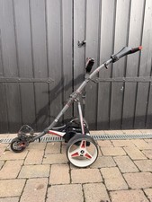 Motocaddy S1 Electric Golf Trolley With Lithium Battery And Charger