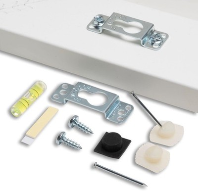 Fletcher  Picture Perfect No-Wire Hanging Kit, Hang Wall Art up to 50 Pound