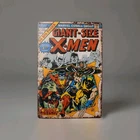 Marvel Comics Giant-Size #1 X-Men Tin Metal Sign, Cover Art, Wall Plaque, 8"x12"
