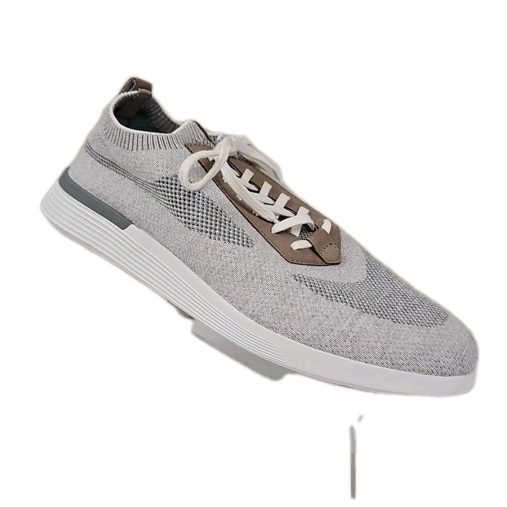 New Wolf and Shepherd Mens Supreme Knit Trainer Comfort 