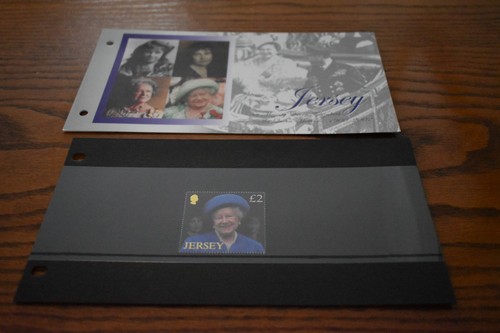 Jersey Presentation Packs, 2000, 2001 and 2002, Sold Individually, MNH, Mint - Picture 39 of 45