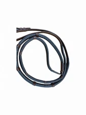 correct connect reins-Heather Comfort Rein