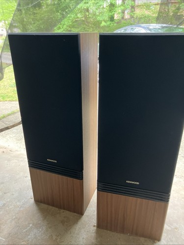 Kenwood JL-980AV Magnetically Shielded 3 Way 3 Speaker System - PAIR