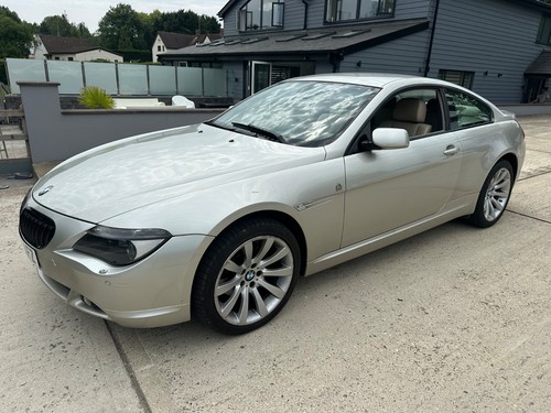 BMW 630i M SPORT COUPE 2006(56) FULL SPEC