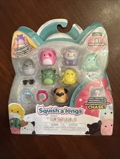 SQUISHMALLOWS SQUISH-A-LONGS - 8 FIGURE PACK - SERIES 2