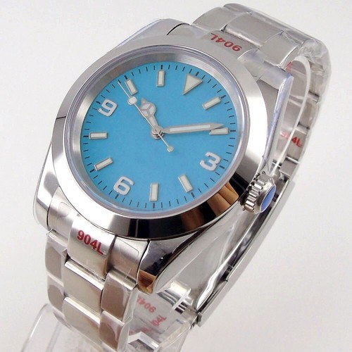 Reloj automático luminoso para hombre 36 mm/39 mm PT5000/NH35/Miyota8215 cristal de zafiro - Imagen 39 de 140