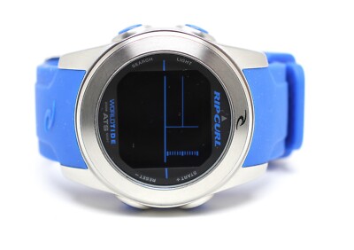 Rip Curl Pipeline World Time & Tide ATS Digital Surf Watch 200M | eBay