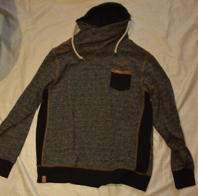 Much & More Hoodie Sweatshirt Jumper L Excellent