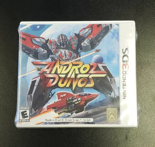 Andro Dunos 2 - Nintendo 3DS - US RELEASE BRAND NEW FACTORY SEALED
