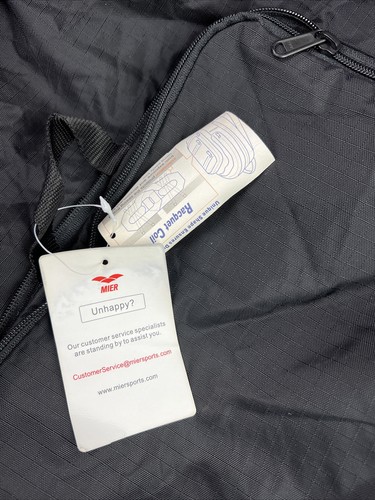 Mier XX Large Waterproof Duffel Bag Rolltop Dry Backpack Duffle Bag size 220L - Picture 4 of 6