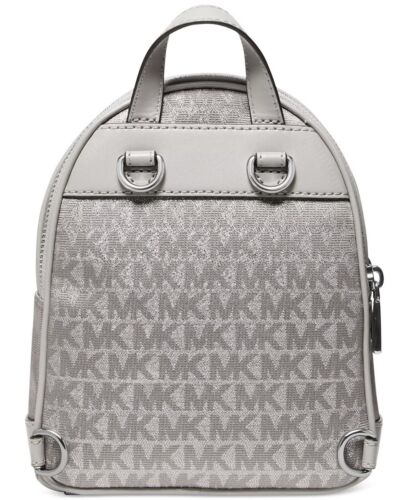 NWT Michael Kors Signature Brooklyn Extra Small Convertible Messenger Backpack - Picture 3 of 4