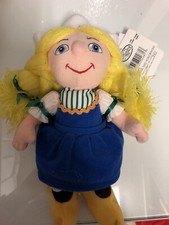 DISNEY ITS A SMALL WORLD HOLLAND GIRL BEAN BAG NWT