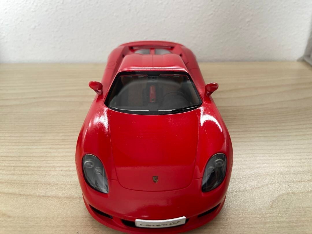 Built & Painted 1/24 Tamiya Porsche Carrera GT Red | eBay