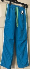 Justice Girls Blue Soccer Athletic Pants Size 8