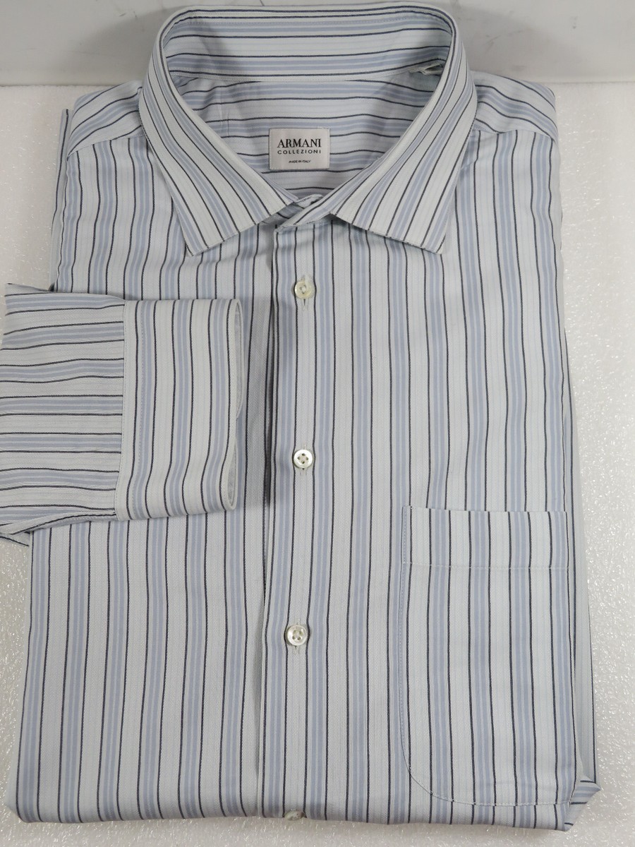 美品 ジョルジオ アルマーニ クラシコ シャツ 17 大きめ Armani s-l1200.jpg