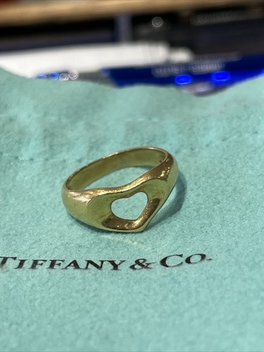 Tiffany \u0026 Co. Ring Elsa Peretti Open 