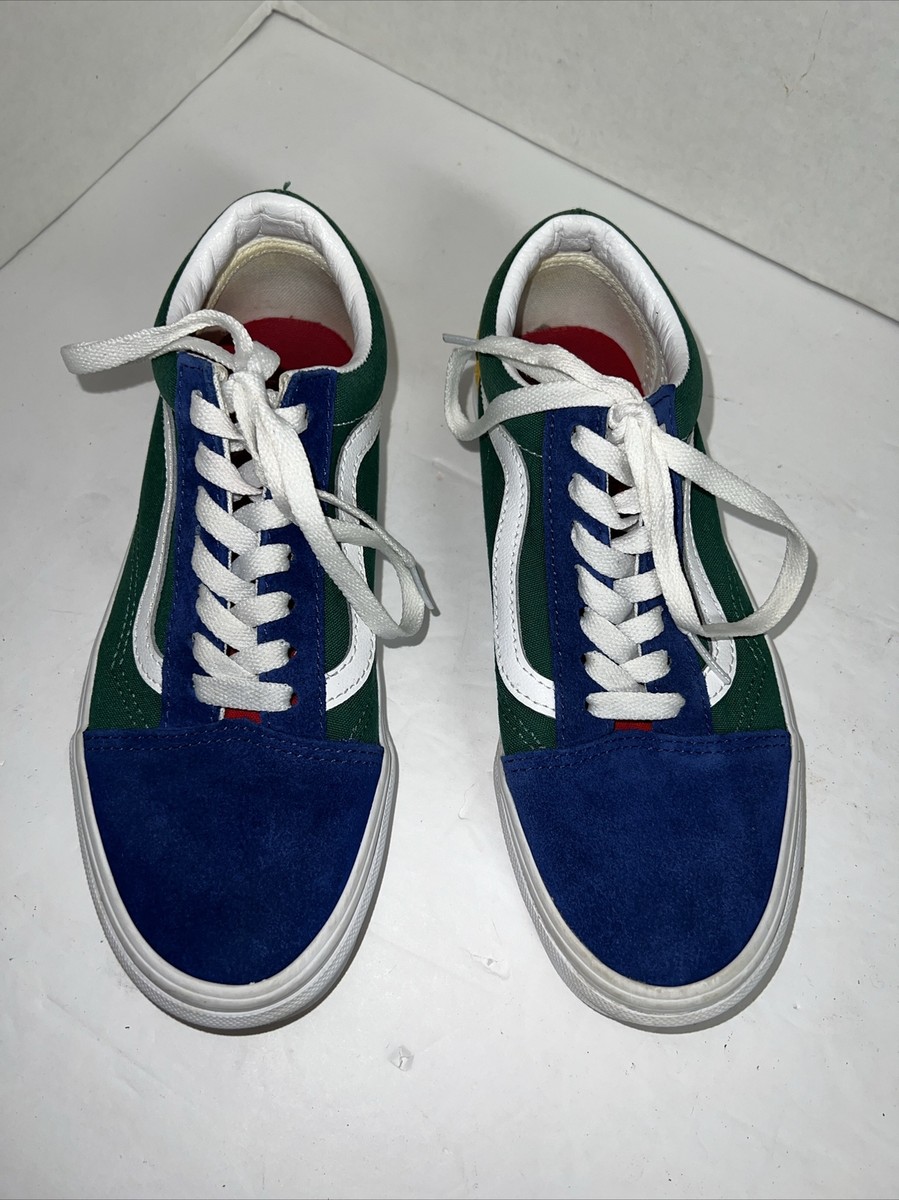 Vans Mens Old Skool Suede 500714 Multicolored Skate Casual 