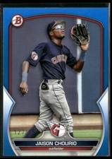 2023 Bowman Prospects Blue /150 - Jaison Chourio - Guardians!