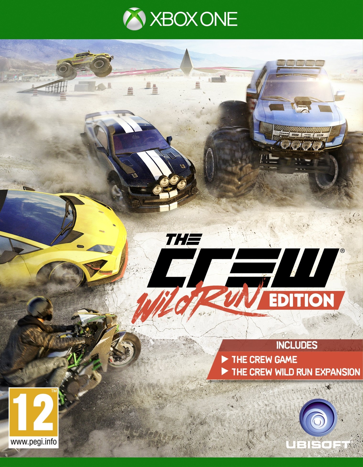 The Crew Wild Run (Xbox One) (Microsoft Xbox One)